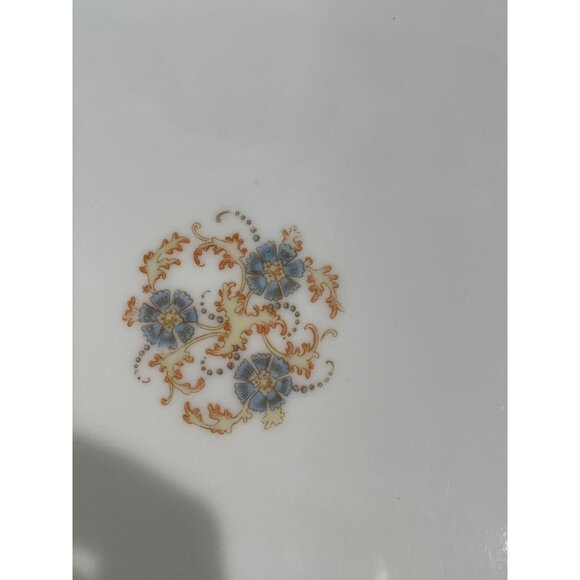 Vintage Haviland & Co Limoges Floral Rectangular Serving Platter - Picture 3 of 13